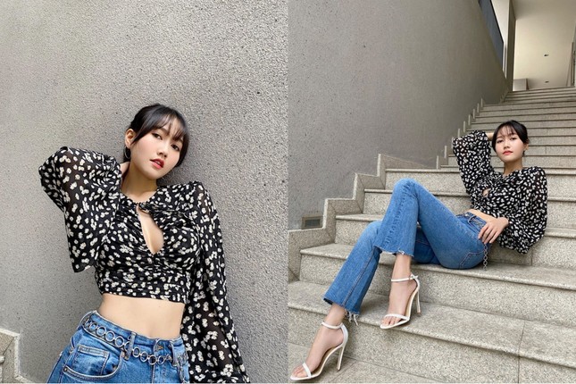 Thời trang sao Việt tuần qua: Mỹ nhân showbiz Việt đồng loạt khoe eo thon ảnh 11