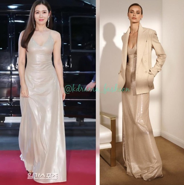 Choáng với đôi bông tai Son Ye Jin đeo tại lễ trao giải Baeksang, giá trị bằng cả gia tài ảnh 3