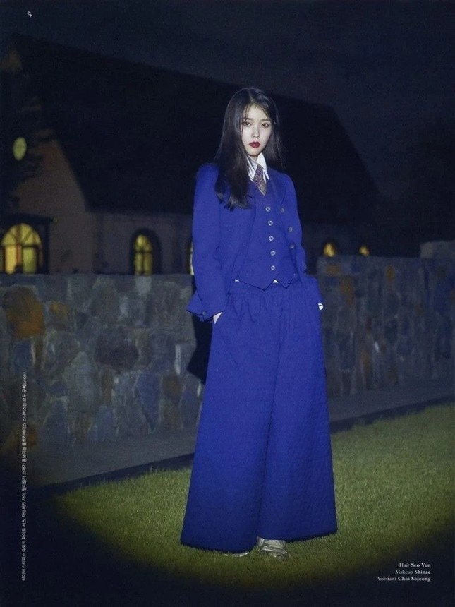 Sao Hàn lại “đụng hàng”, lần này là màn đọ sắc của IU, Joy (Red Velvet) & Lee Sung Kyung ảnh 2