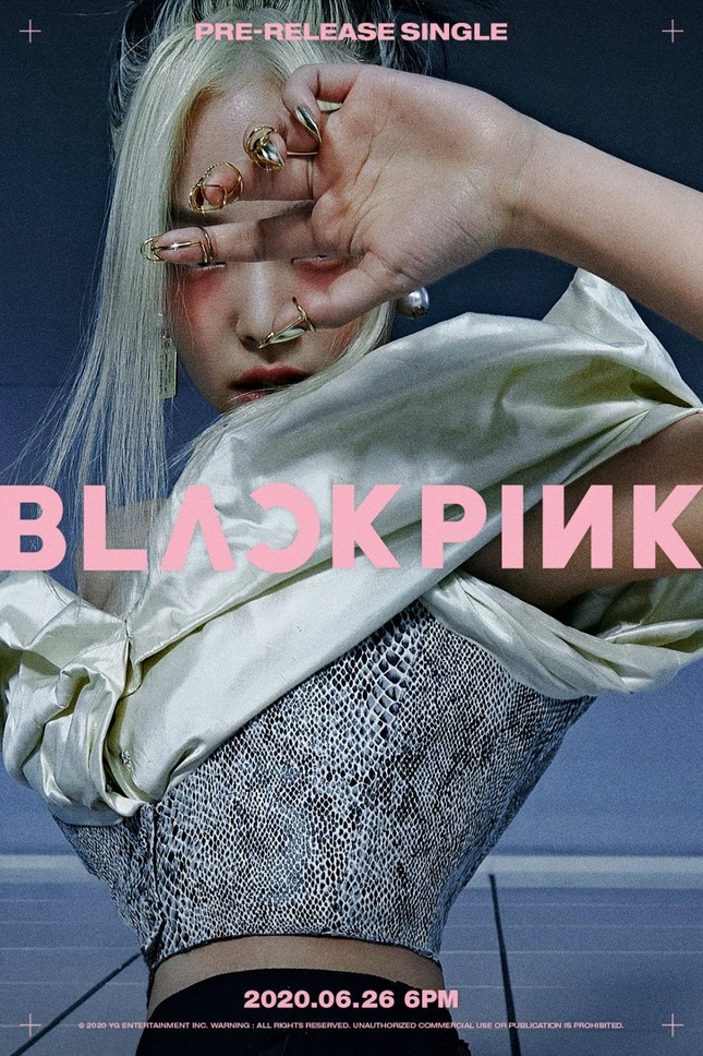 Netizen quắn quéo với bộ ảnh “chất phát ngất” của BLACKPINK “nhá hàng” cho single tái xuất ảnh 1