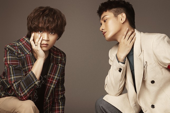 Hai anh em JUUN Đăng Dũng và Thiên Khôi “cool ngầu” trong bộ ảnh mới ảnh 3