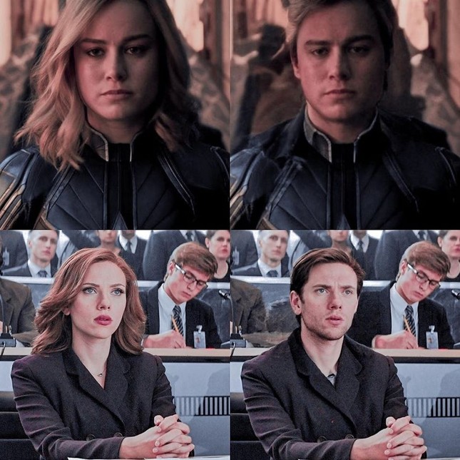 “Cười té ghế” với loạt hình đổi giới tính cho dàn anh hùng Avengers, Loki xinh nhất nhà! ảnh 3