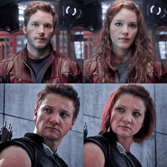 “Cười té ghế” với loạt hình đổi giới tính cho dàn anh hùng Avengers, Loki xinh nhất nhà! ảnh 8