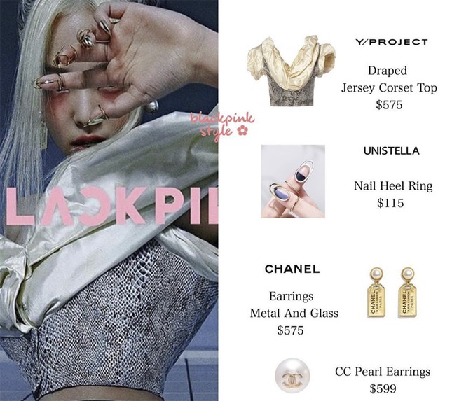 “Bóc giá” trang phục BLACKPINK mặc trong loạt hình quảng cáo cho comeback single ảnh 1