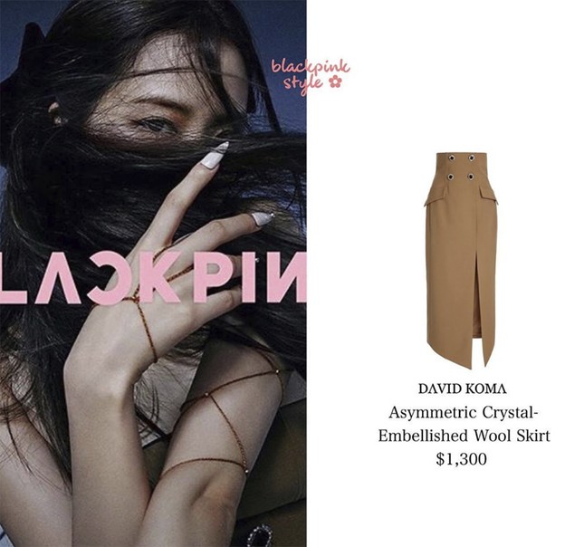 “Bóc giá” trang phục BLACKPINK mặc trong loạt hình quảng cáo cho comeback single ảnh 7