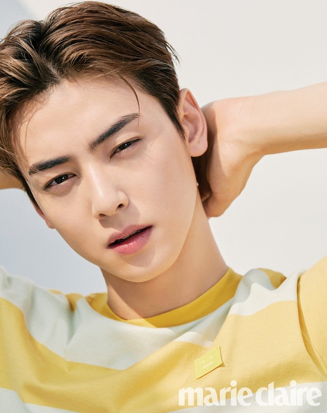 Sau scandal Itaewon, Cha Eun Woo (ASTRO) xuất hiện trở lại với visual đẹp không tì vết ảnh 4