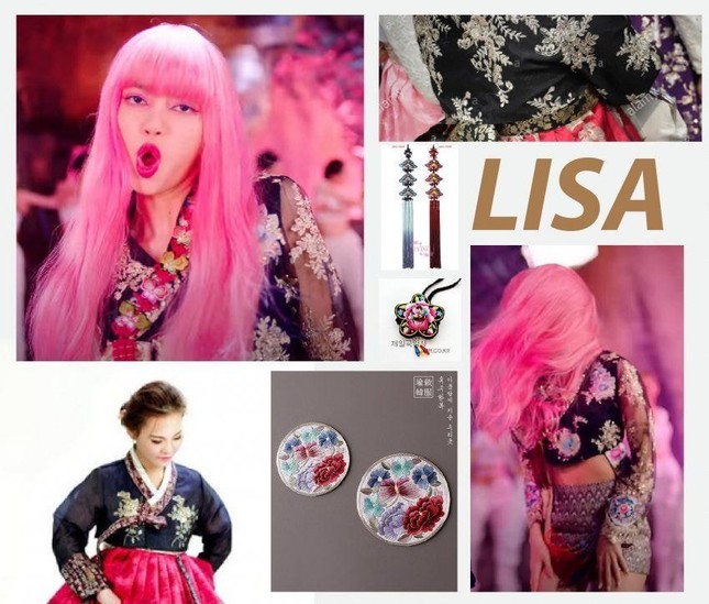 Stylist nhận “bão” lời khen khi kết hợp trang phục truyền thống của Hàn và Thái cho Lisa ảnh 2