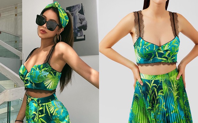 Bóc giá loạt trang phục hàng hiệu sang chảnh của cô nàng “rich kid” Tiên Nguyễn ảnh 2