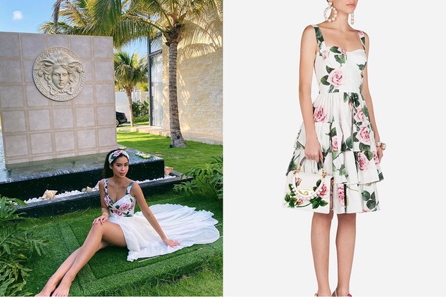 Bóc giá loạt trang phục hàng hiệu sang chảnh của cô nàng “rich kid” Tiên Nguyễn ảnh 6