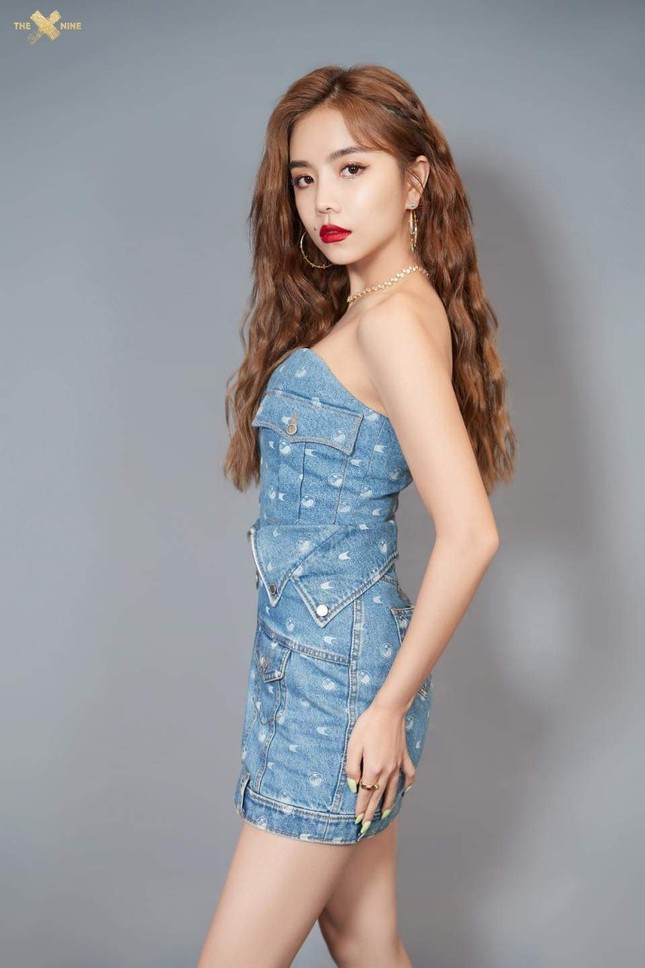 THE9 cực xinh, lên No.1 hot search ngay sau buổi công bố show thực tế mới của nhóm ảnh 6