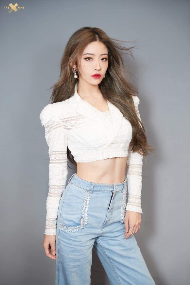 THE9 cực xinh, lên No.1 hot search ngay sau buổi công bố show thực tế mới của nhóm ảnh 4