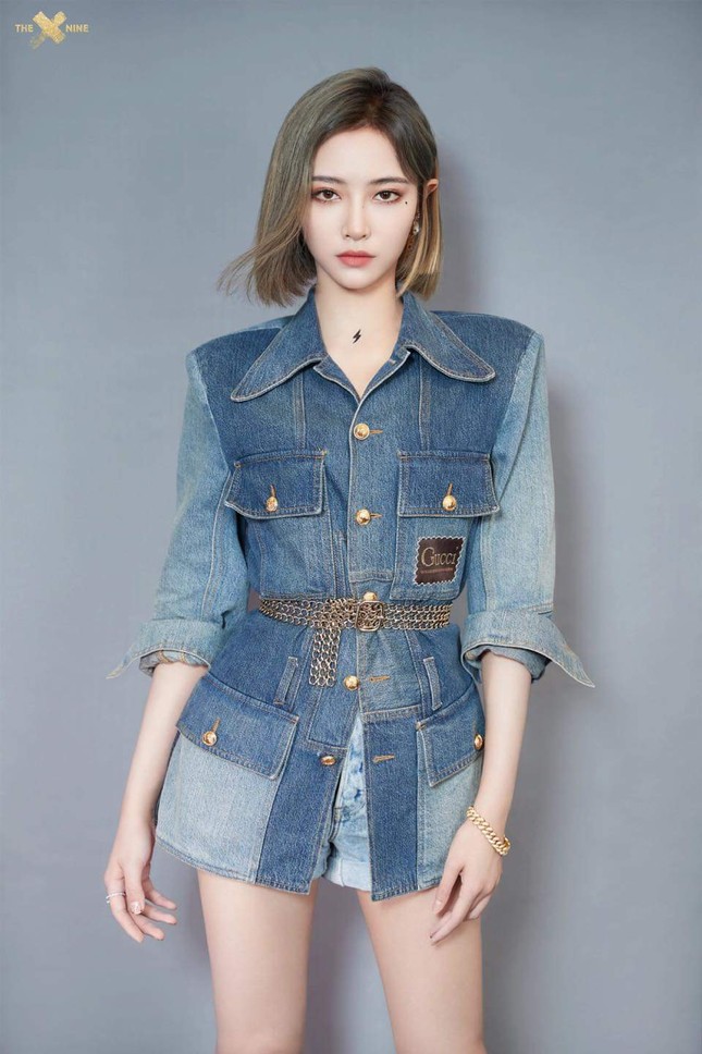 THE9 cực xinh, lên No.1 hot search ngay sau buổi công bố show thực tế mới của nhóm ảnh 3