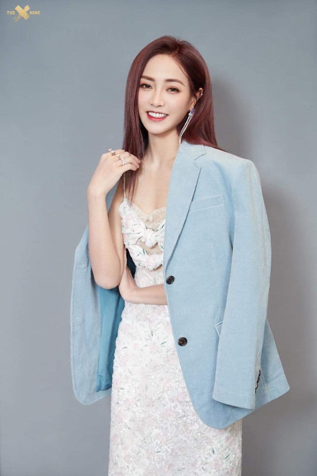 THE9 cực xinh, lên No.1 hot search ngay sau buổi công bố show thực tế mới của nhóm ảnh 5