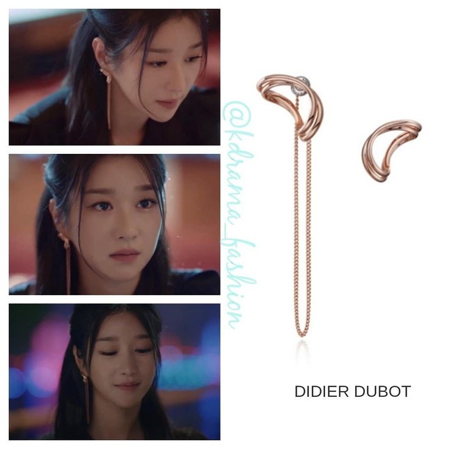 Seo Ye Ji khi lộng lẫy như công chúa, lúc quý phái kiểu Đệ nhất phu nhân trong tập mới ảnh 2