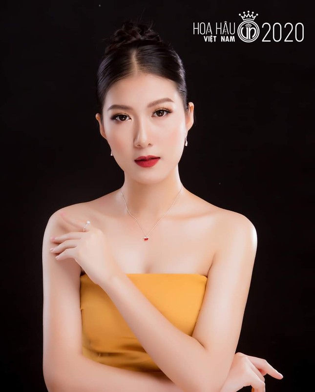 Thảo Vy - người đẹp từng dính nghi án sửa mũi tại cuộc thi Hoa khôi Sinh viên 2019 ảnh 1