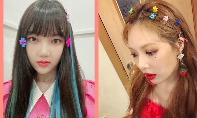 Ngại nhuộm tóc, học ngay cách các idol K-Pop tạo ra những kiểu tóc siêu nổi bật ảnh 3