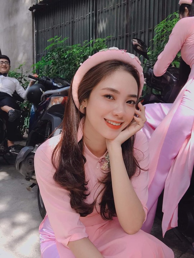 Nhan sắc "cực phẩm" của Hoài Thương - thí sinh lớn tuổi nhất cuộc thi Hoa hậu Việt Nam ảnh 5