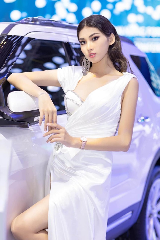 Ngọc Thảo - thí sinh Hoa Hậu Việt Nam 2020 từng là học trò của siêu mẫu Võ Hoàng Yến ảnh 1