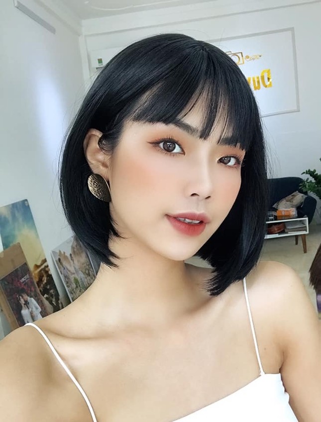 Minh Phương - thí sinh Hoa Hậu Việt Nam có vẻ đẹp cực hợp với các cuộc thi sắc đẹp quốc tế ảnh 7