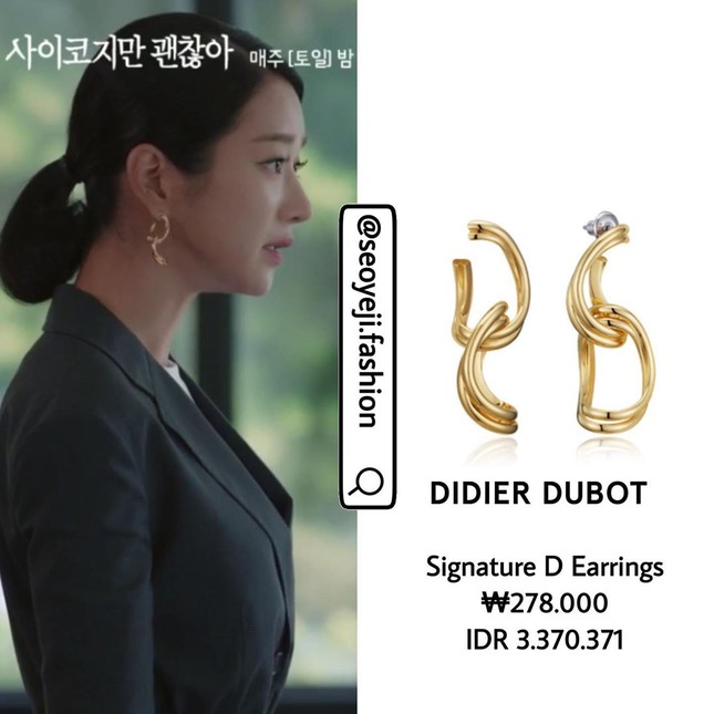 Bóc giá loạt trang phục siêu xa xỉ của Seo Ye Ji trong tập 11 - 12 “Điên Thì Có Sao“ ảnh 17