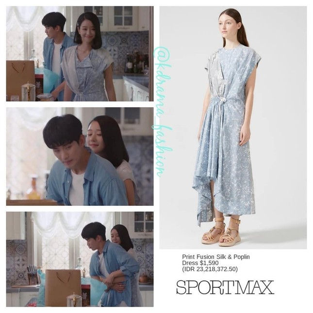 Bóc giá loạt trang phục siêu xa xỉ của Seo Ye Ji trong tập 11 - 12 “Điên Thì Có Sao“ ảnh 10