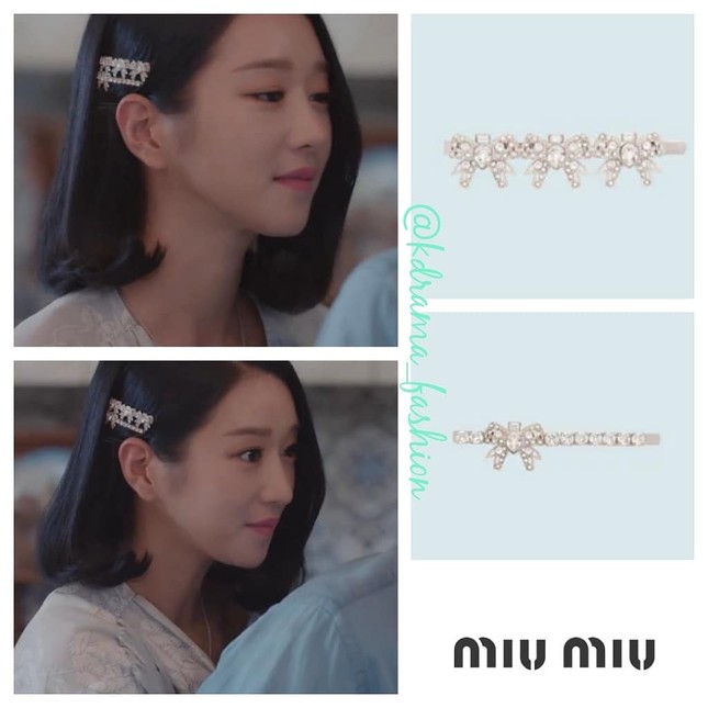 Bóc giá loạt trang phục siêu xa xỉ của Seo Ye Ji trong tập 11 - 12 “Điên Thì Có Sao“ ảnh 11