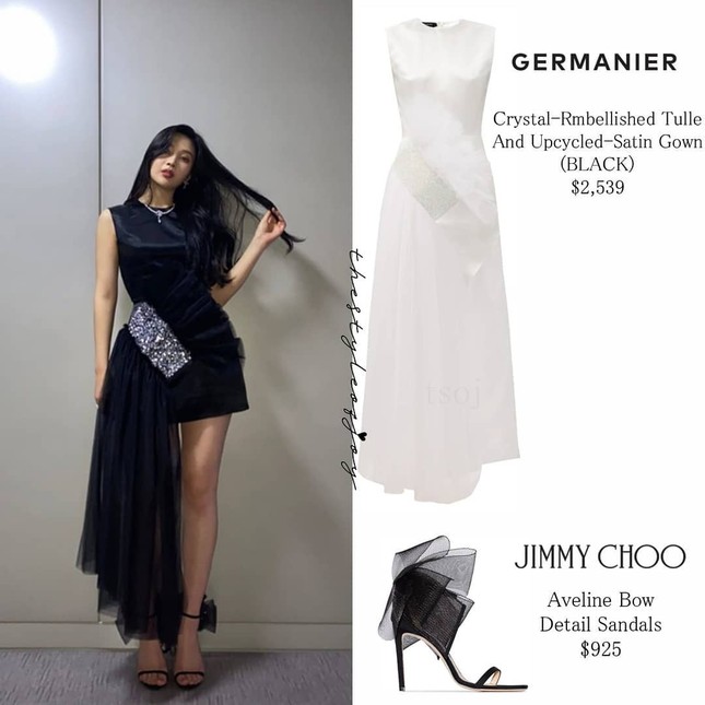 Đeo bộ trang sức trị giá hơn 10 tỉ đồng, Joy (Red Velvet) “chơi” thế này ai chơi lại? ảnh 4