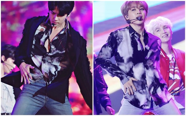 Jimin (BTS) “đụng hàng” Sehun (EXO), phản ứng trái ngược từ fan khiến netizen cười ngất ảnh 1