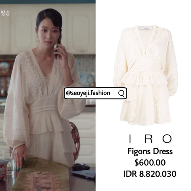 Ngắm những set đồ tiền tỉ được Seo Ye Ji dùng trong hai tập mới “Điên Thì Có Sao“ ảnh 8