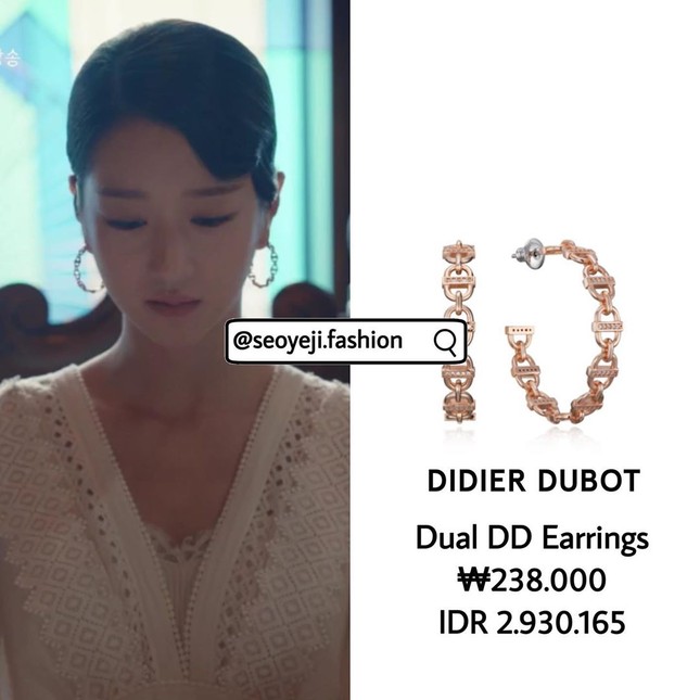 Ngắm những set đồ tiền tỉ được Seo Ye Ji dùng trong hai tập mới “Điên Thì Có Sao“ ảnh 9