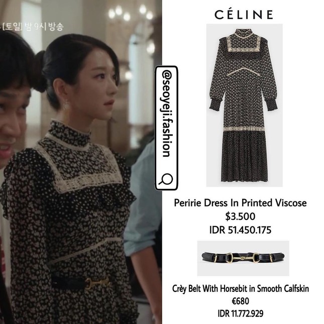Ngắm những set đồ tiền tỉ được Seo Ye Ji dùng trong hai tập mới “Điên Thì Có Sao“ ảnh 10