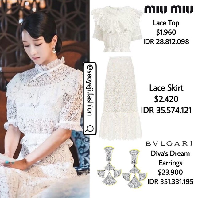 Ngắm những set đồ tiền tỉ được Seo Ye Ji dùng trong hai tập mới “Điên Thì Có Sao“ ảnh 5