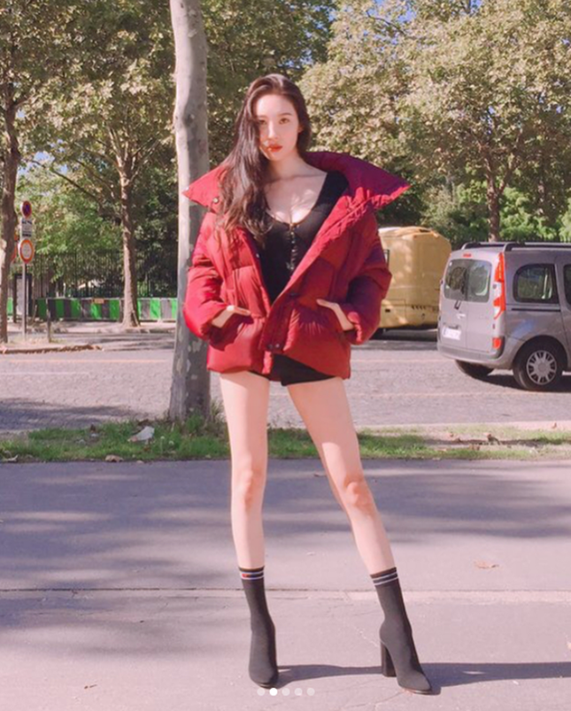 Những nữ idol có đôi chân dài trên... 1 mét, choáng nhất là idol chỉ cao có 1m66! ảnh 5