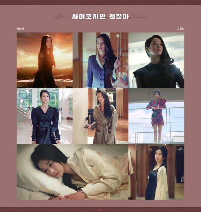 71 bộ trang phục siêu sang chảnh làm nên tên tuổi Seo Ye Ji trong “Điên Thì Có Sao“ ảnh 1