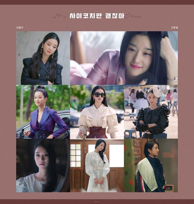 71 bộ trang phục siêu sang chảnh làm nên tên tuổi Seo Ye Ji trong “Điên Thì Có Sao“ ảnh 2