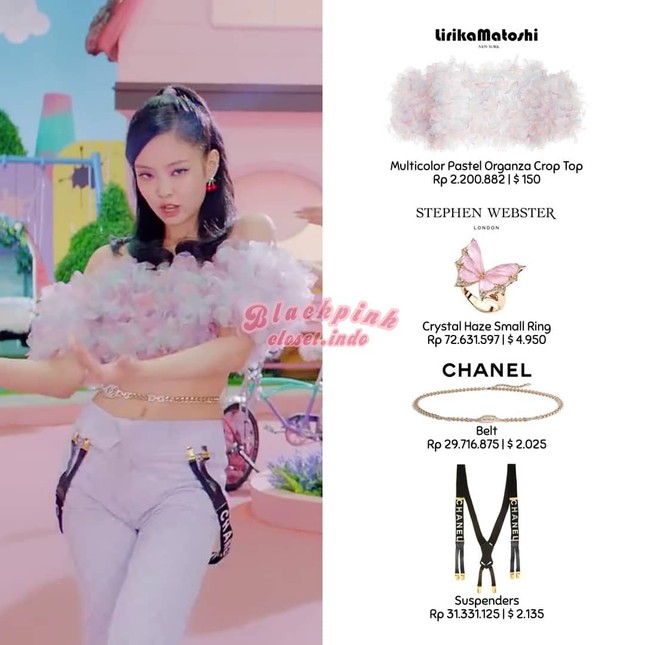 Stylist có quá táo bạo khi cho Jennie BLACKPINK “khoe” áo lót trong MV “Ice Cream”? ảnh 2