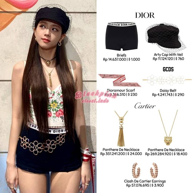 Jisoo BLACKPINK mặc quần bảo hộ thành quần soóc trong MV “Ice Cream” chỉ vì đó là đồ Dior? ảnh 1