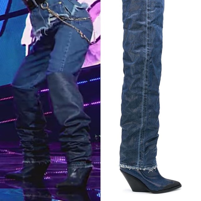 Mix đồ rườm rà và có phần lôi thôi cho Yeji, stylist của ITZY lại bị chê bai thậm tệ ảnh 3