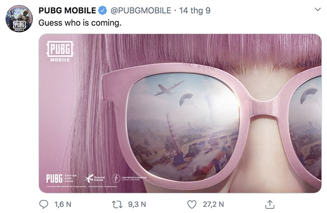 PUBG Mobile tung hai bức ảnh khiến người chơi “náo loạn”, đây là các cô gái BLACKPINK? ảnh 1