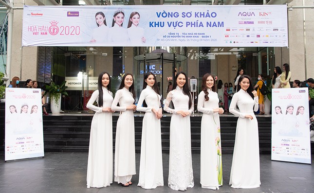 Sơ khảo phía Nam Hoa hậu Việt Nam 2020: Dàn thí sinh đầy tự tin, kỹ năng nổi trội ảnh 2