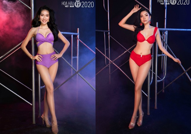 Top 60 Hoa Hậu Việt Nam 2020 khoe chân dài miên man trong trang phục đi biển ảnh 11