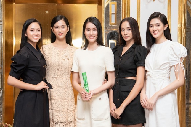 Top 35 Hoa Hậu Việt Nam 2020 bước vào hành trình đầu tiên: Người đẹp Nhân Ái ảnh 3