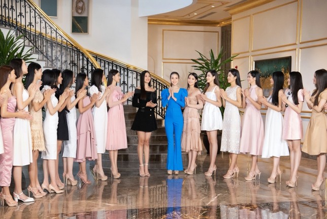 Top 35 Hoa Hậu Việt Nam 2020 bước vào hành trình đầu tiên: Người đẹp Nhân Ái ảnh 1