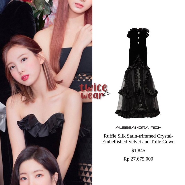TWICE diện loạt váy đen đắt giá ở ảnh teaser album mới nhưng vẫn bị netizen Hàn chê bai ảnh 3