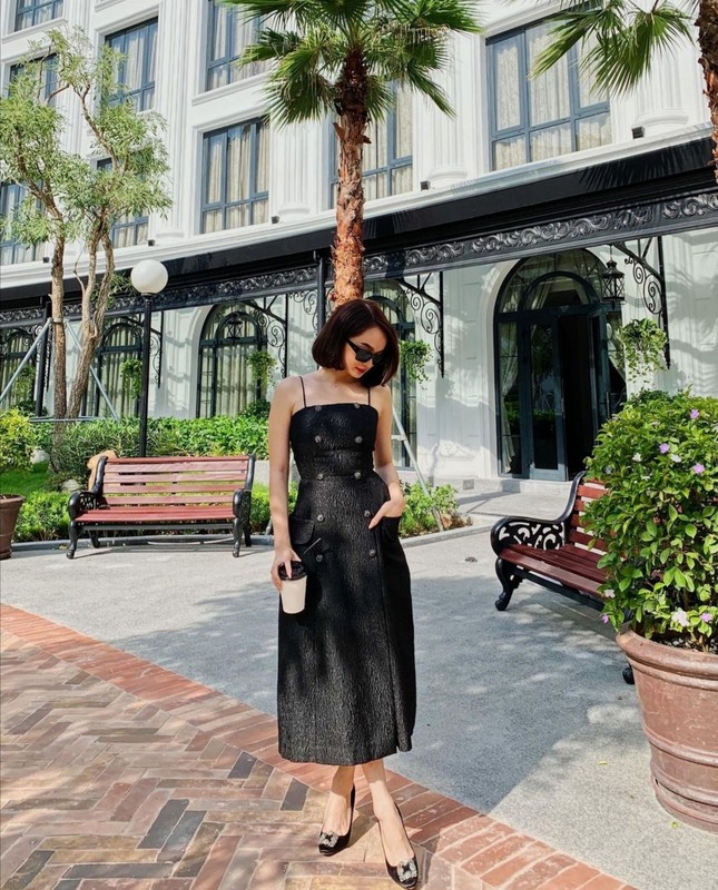 “Hội nấm lùn” hãy học ngay bí kíp phối đồ để mặc đẹp bất chấp của Kaity Nguyễn ảnh 6