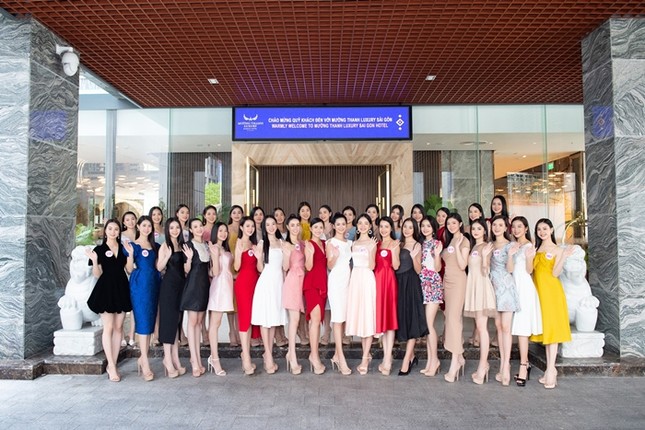 Top 35 Hoa hậu Việt Nam 2020 hội tụ, chuẩn bị sẵn sàng cho các phần thi vòng Chung kết ảnh 1