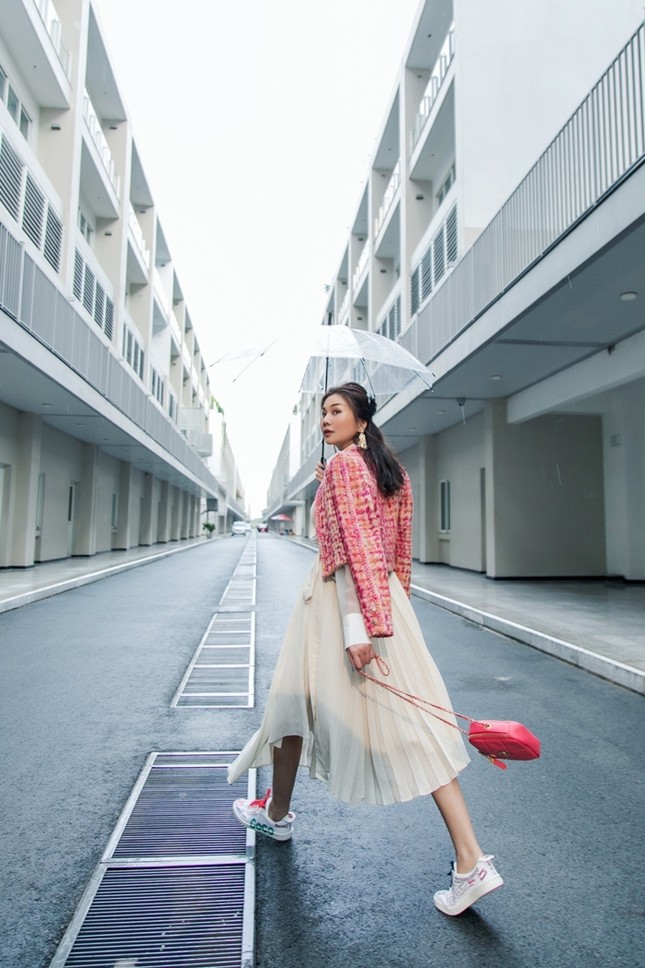 Thanh Hằng đúng chuẩn đẳng cấp “chị Đại”, đã chụp ảnh street style thì khó ai đọ lại ảnh 2