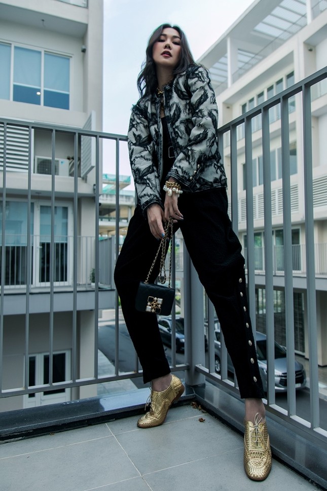 Thanh Hằng đúng chuẩn đẳng cấp “chị Đại”, đã chụp ảnh street style thì khó ai đọ lại ảnh 4