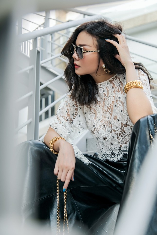 Thanh Hằng đúng chuẩn đẳng cấp “chị Đại”, đã chụp ảnh street style thì khó ai đọ lại ảnh 8
