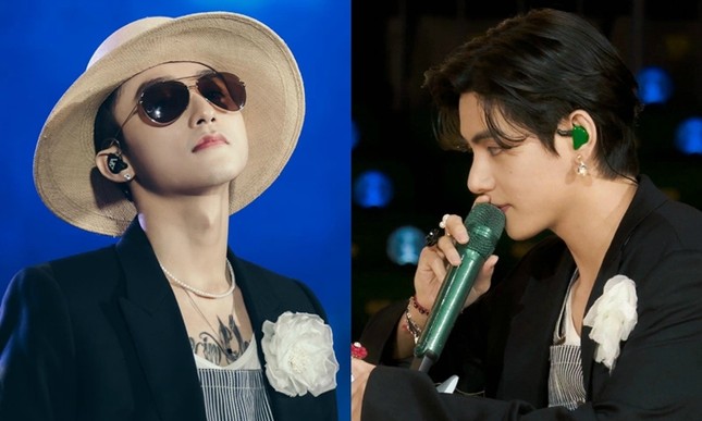Không phải V (BTS) hay Sơn Tùng M-TP, Vương Nhất Bác mới là người đầu tiên mặc set đồ này ảnh 1